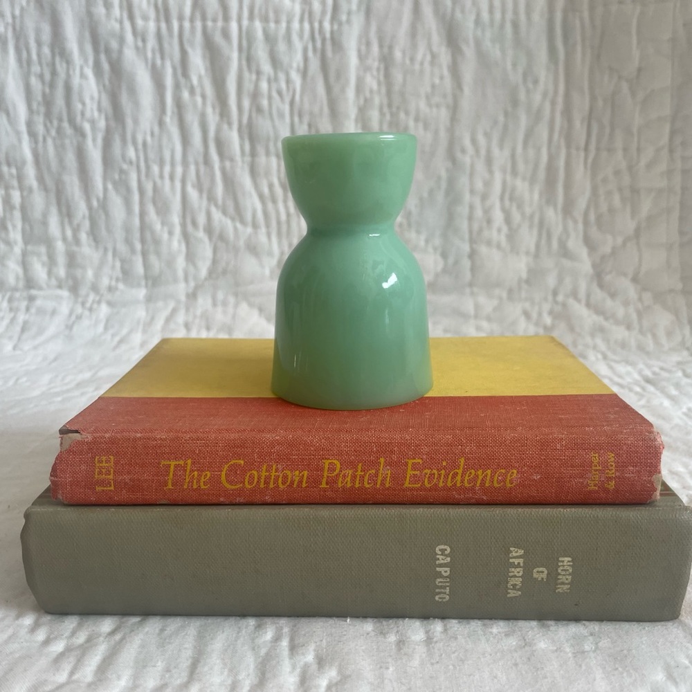 Vintage Jadeite Egg Cup.